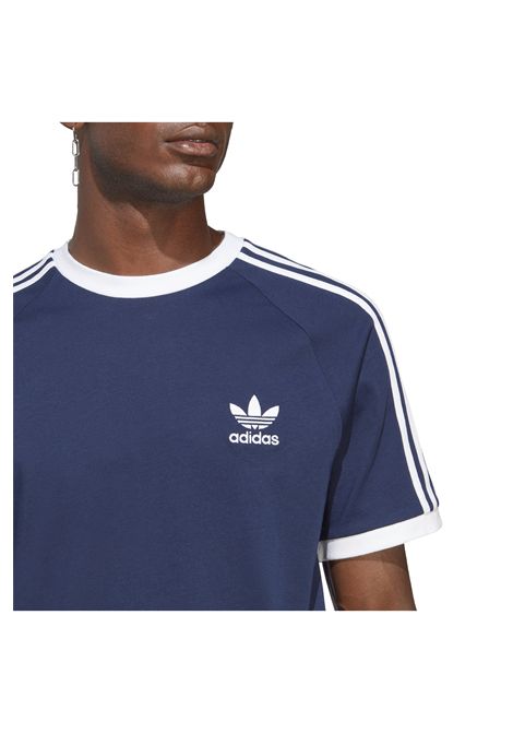 Adidas Adicolor Classics 3 Stripes T-shirt Navy Blue Men ADIDAS ORIGINALS | T-shirt | IA4850-